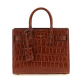 Saint Laurent Brown Calfskin Handbag
