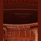 Saint Laurent Brown Calfskin Handbag