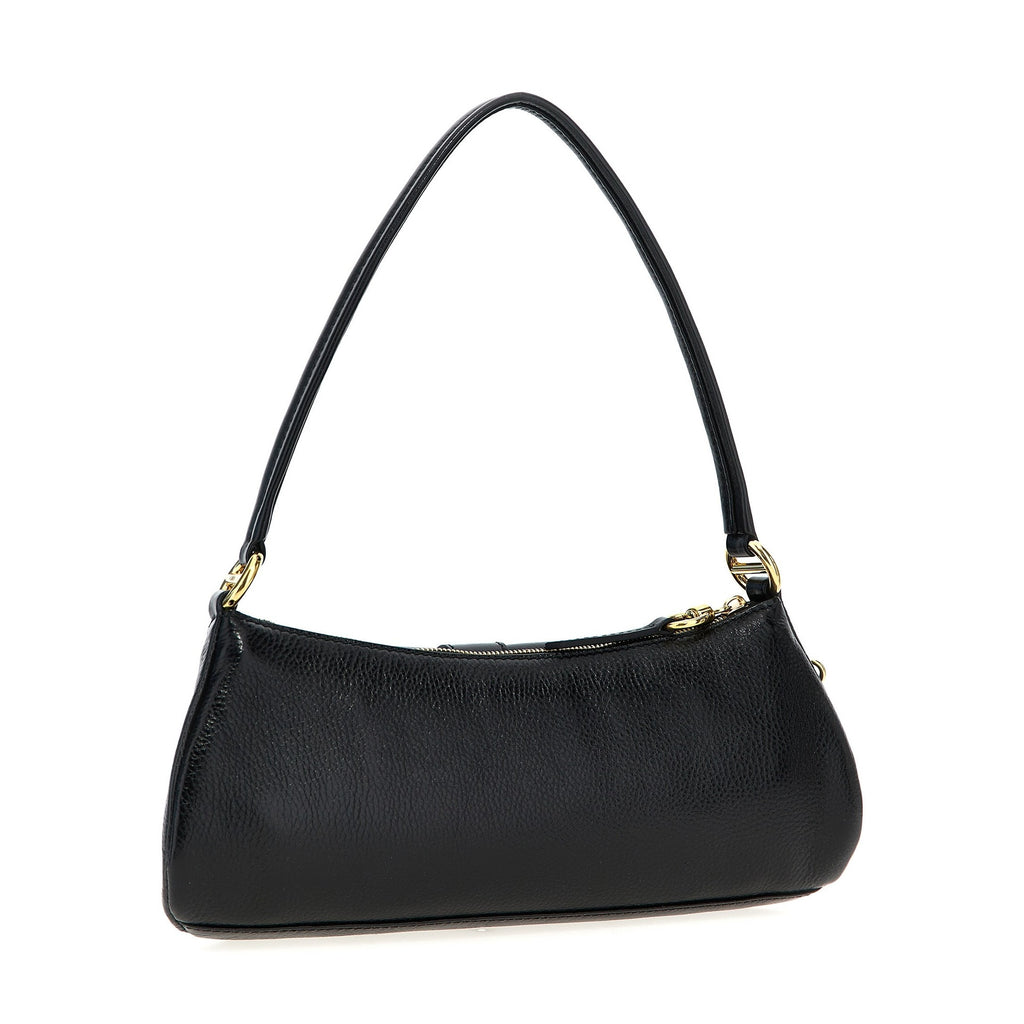 Chloé Black Calfskin Shoulder Bag