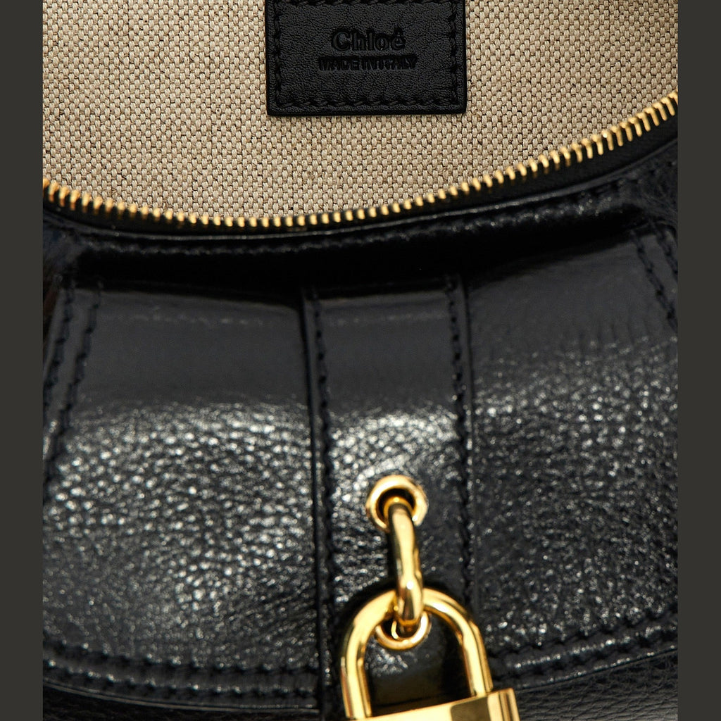 Chloé Black Calfskin Shoulder Bag