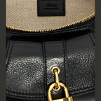 Chloé Black Calfskin Shoulder Bag