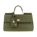 Dolce & Gabbana Bicolor Calfskin Handbag