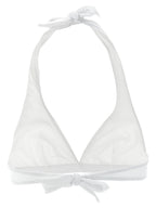 Brunello Cucinelli White Polyamide Bikini