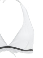 Brunello Cucinelli White Polyamide Bikini