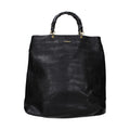 Jil Sander Black Leather Handbag