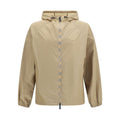 Burberry Beige Nylon Shell Jacket