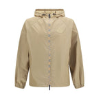Burberry Beige Nylon Shell Jacket