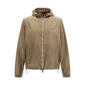 Burberry Brown Nylon Shell Jacket