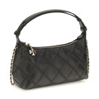 Tory Burch Black Calf Leather Bos Taurus Handbag