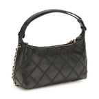 Tory Burch Black Calf Leather Bos Taurus Handbag