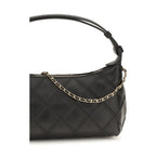 Tory Burch Black Calf Leather Bos Taurus Handbag