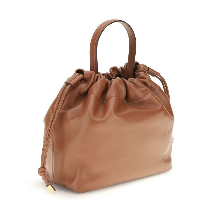 Chloé Brown Lamb Ovis Aries Aries Shoulder Bag