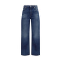 Haikure Blue Cotton Jeans Denim