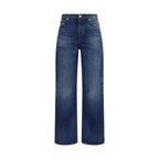 Haikure Blue Cotton Jeans Denim