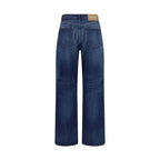 Haikure Blue Cotton Jeans Denim