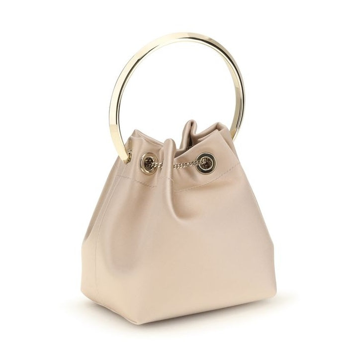 Jimmy Choo Multicolor Silk Handbag