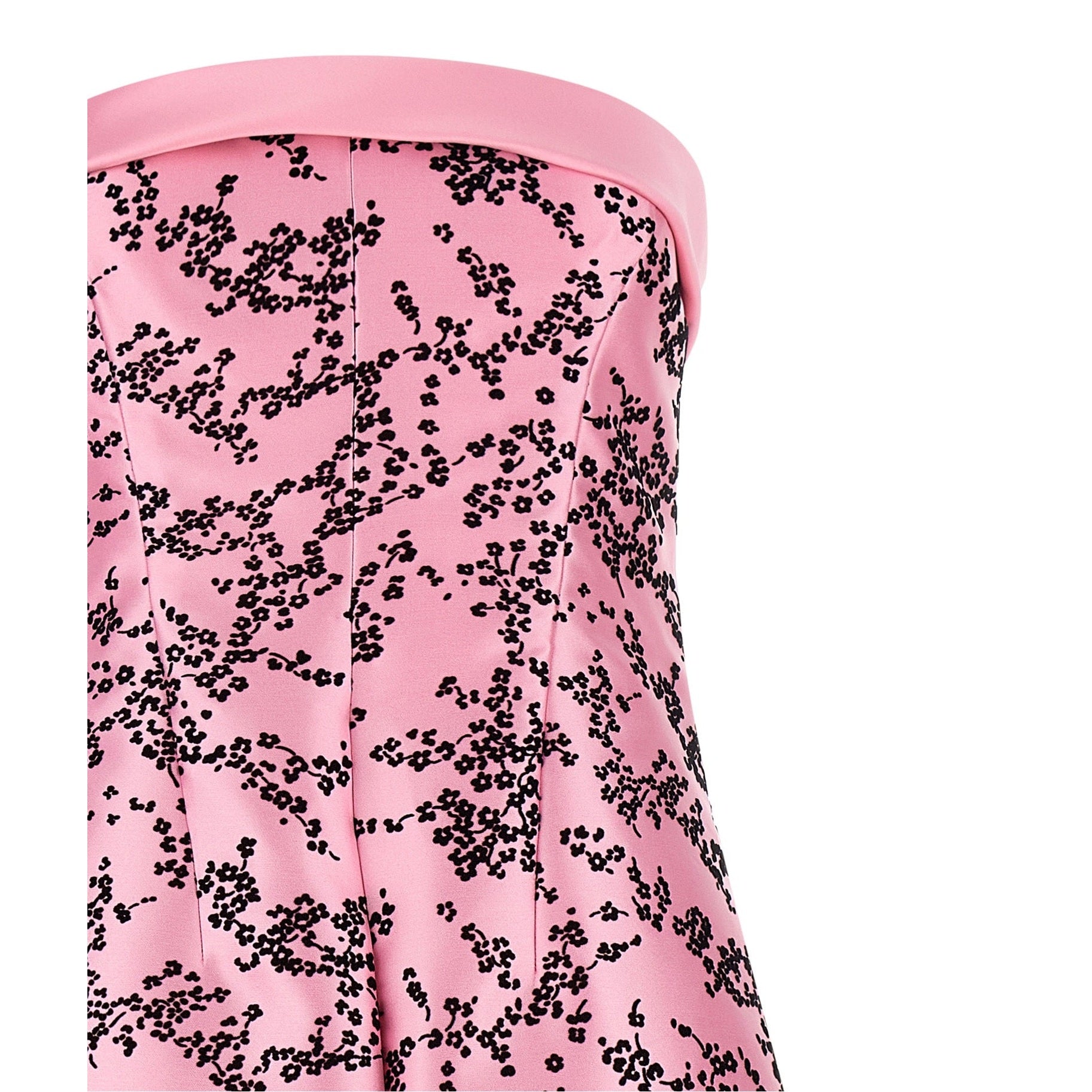 Alberta Ferretti Multicolor Polyester Midi Dress