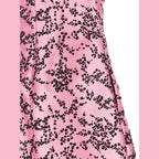 Alberta Ferretti Multicolor Polyester Midi Dress
