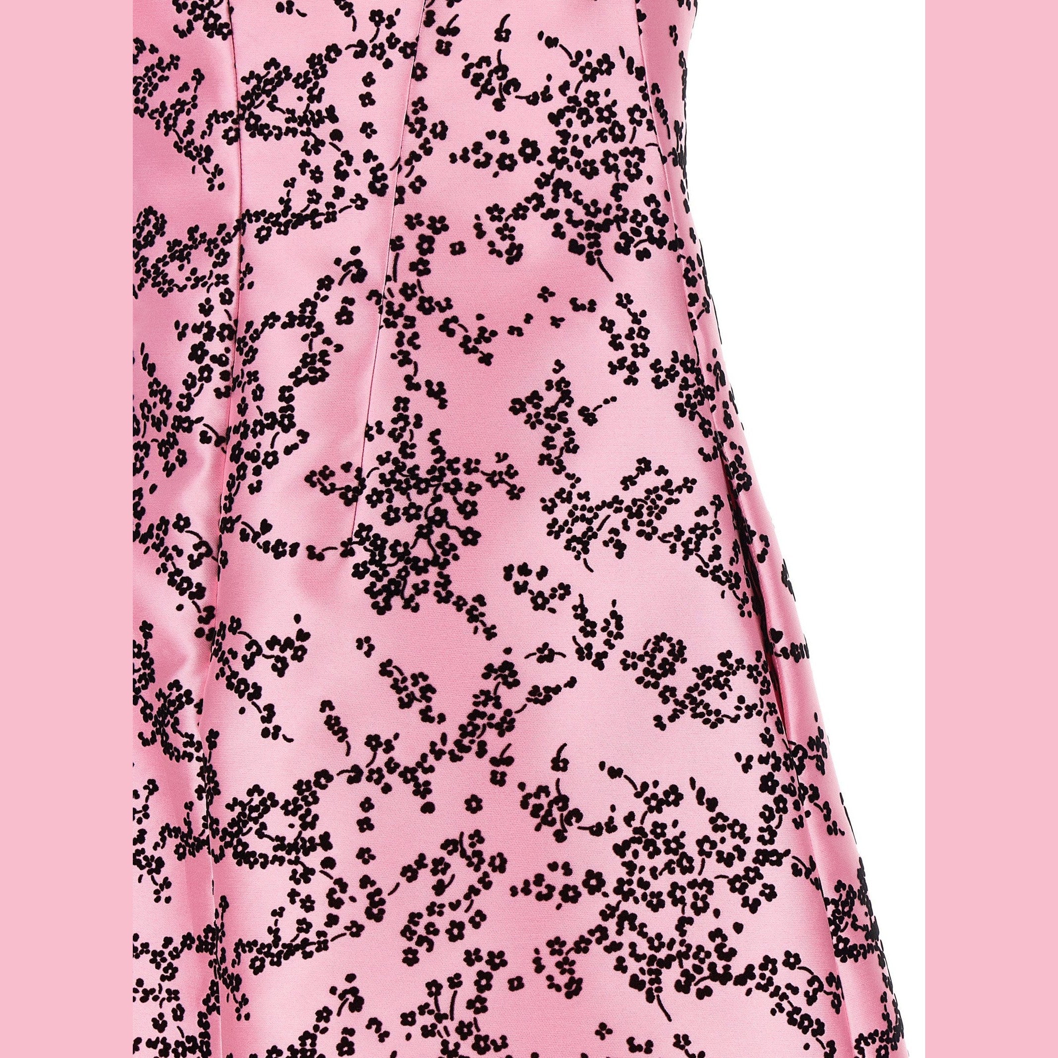 Alberta Ferretti Multicolor Polyester Midi Dress