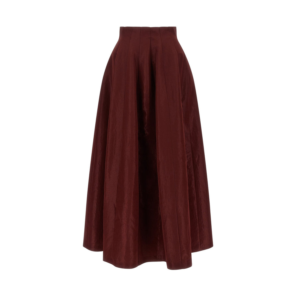 Alberta Ferretti Multicolor Triacetate Mini Skirt