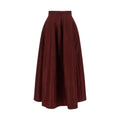 Alberta Ferretti Multicolor Triacetate Mini Skirt