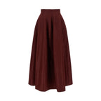 Alberta Ferretti Multicolor Triacetate Mini Skirt