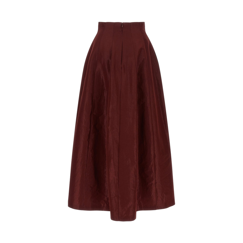 Alberta Ferretti Multicolor Triacetate Mini Skirt