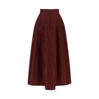 Alberta Ferretti Multicolor Triacetate Mini Skirt