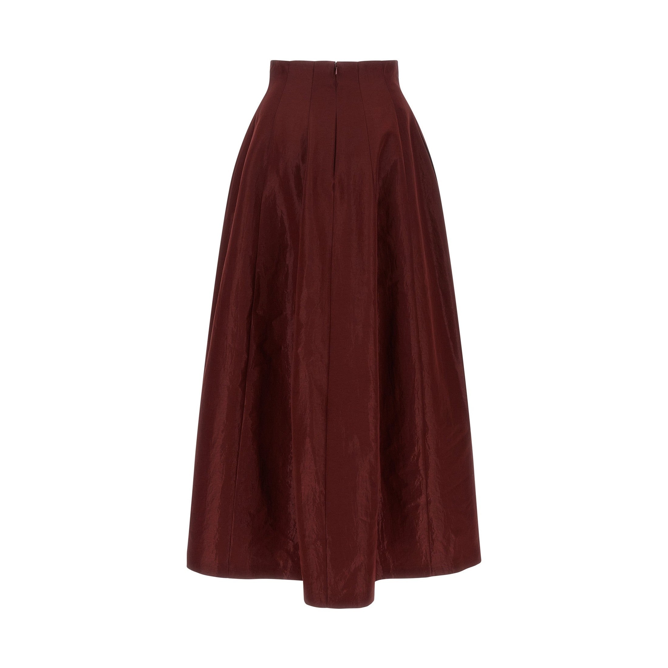 Alberta Ferretti Multicolor Triacetate Mini Skirt