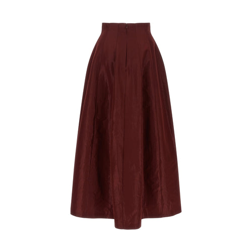 Alberta Ferretti Multicolor Triacetate Mini Skirt