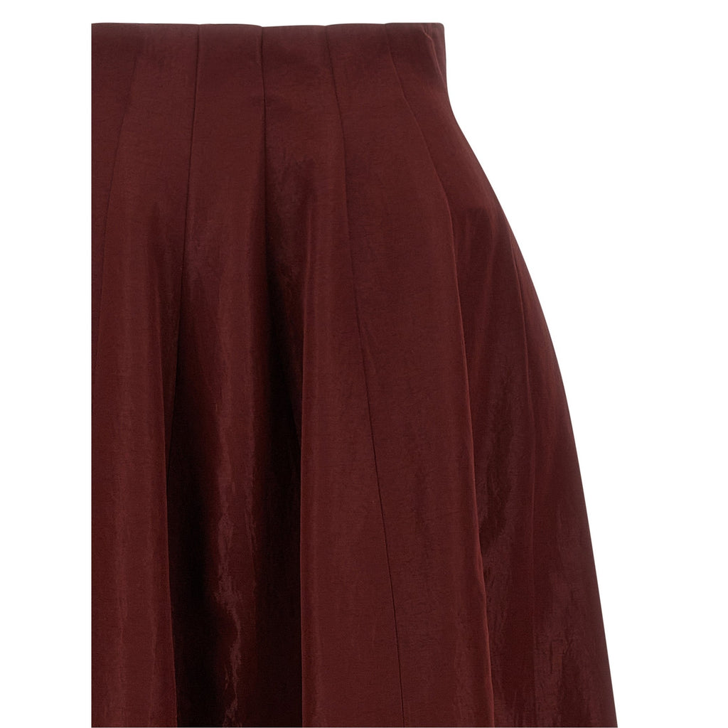 Alberta Ferretti Multicolor Triacetate Mini Skirt