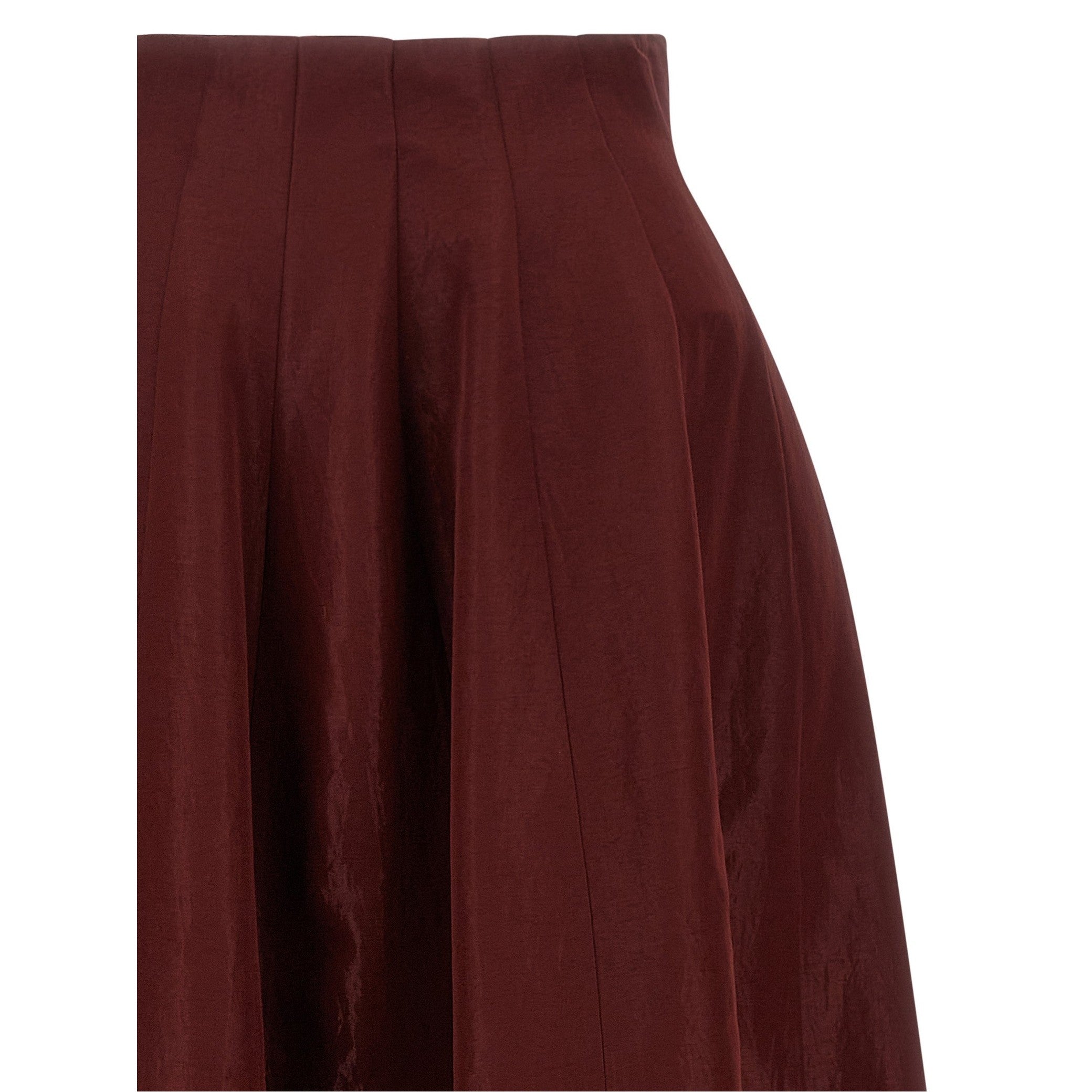 Alberta Ferretti Multicolor Triacetate Mini Skirt