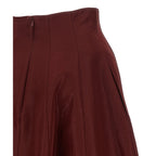 Alberta Ferretti Multicolor Triacetate Mini Skirt