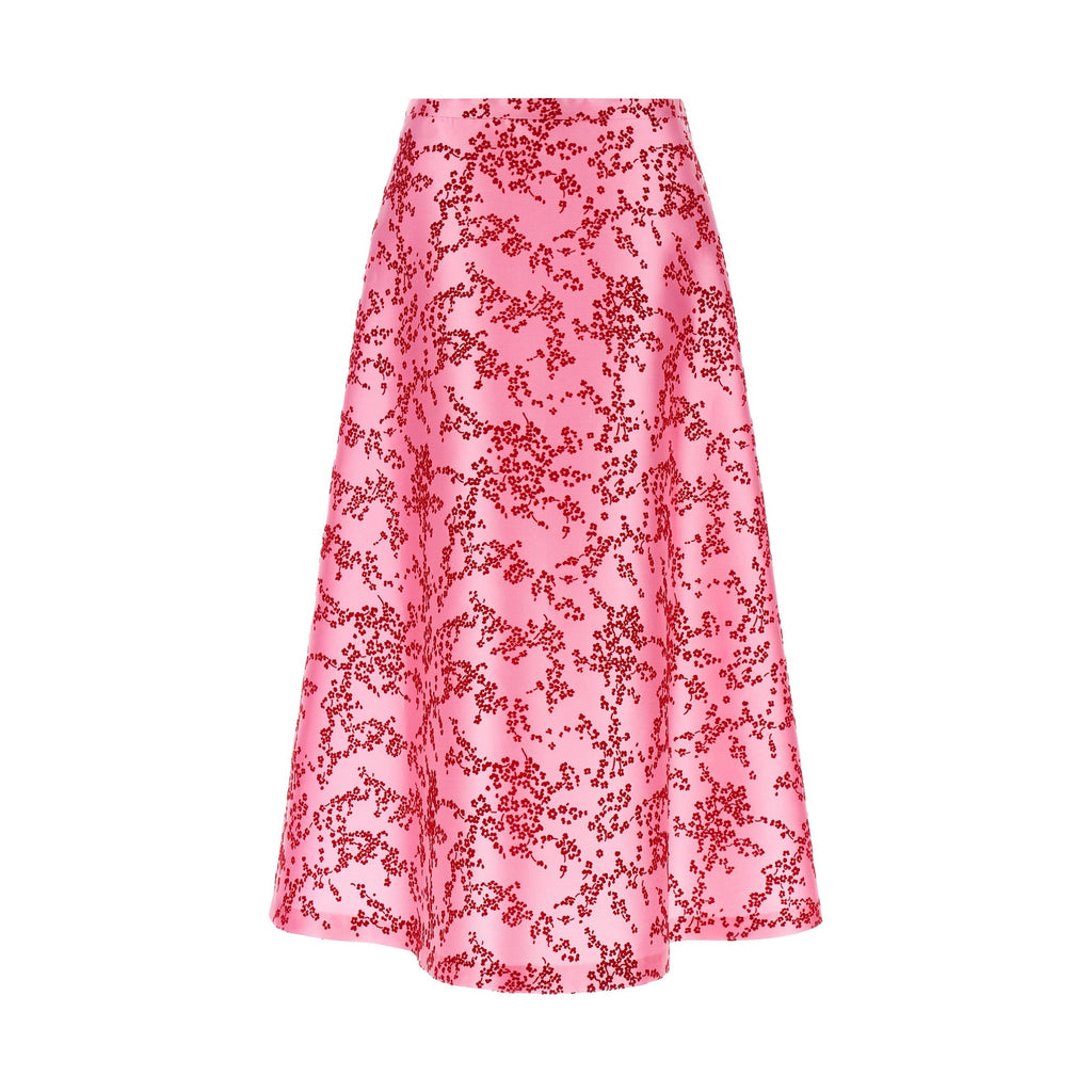 Alberta Ferretti Multicolor Polyester Mini Skirt