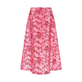 Alberta Ferretti Multicolor Polyester Mini Skirt