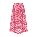 Alberta Ferretti Multicolor Polyester Mini Skirt
