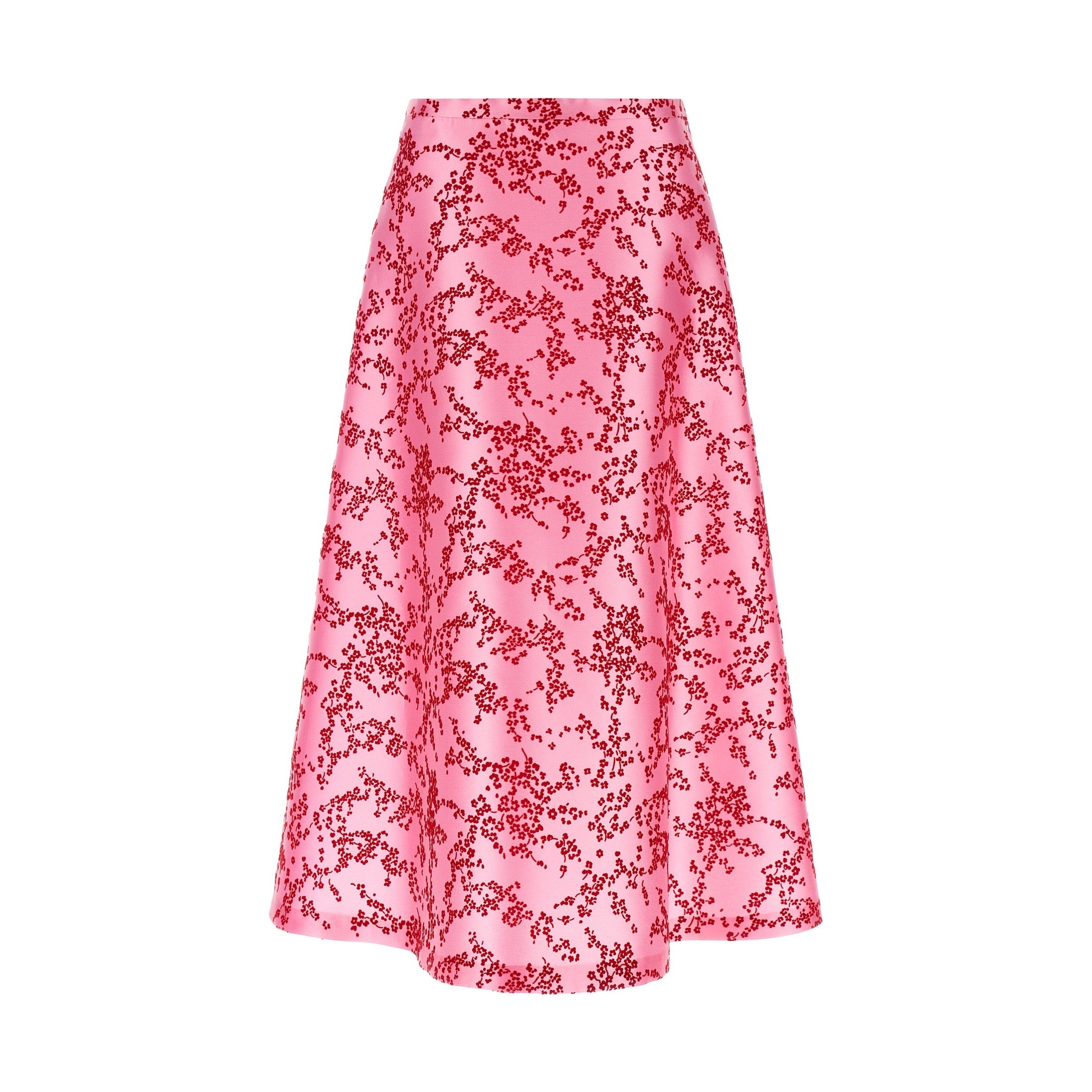 Alberta Ferretti Multicolor Polyester Mini Skirt