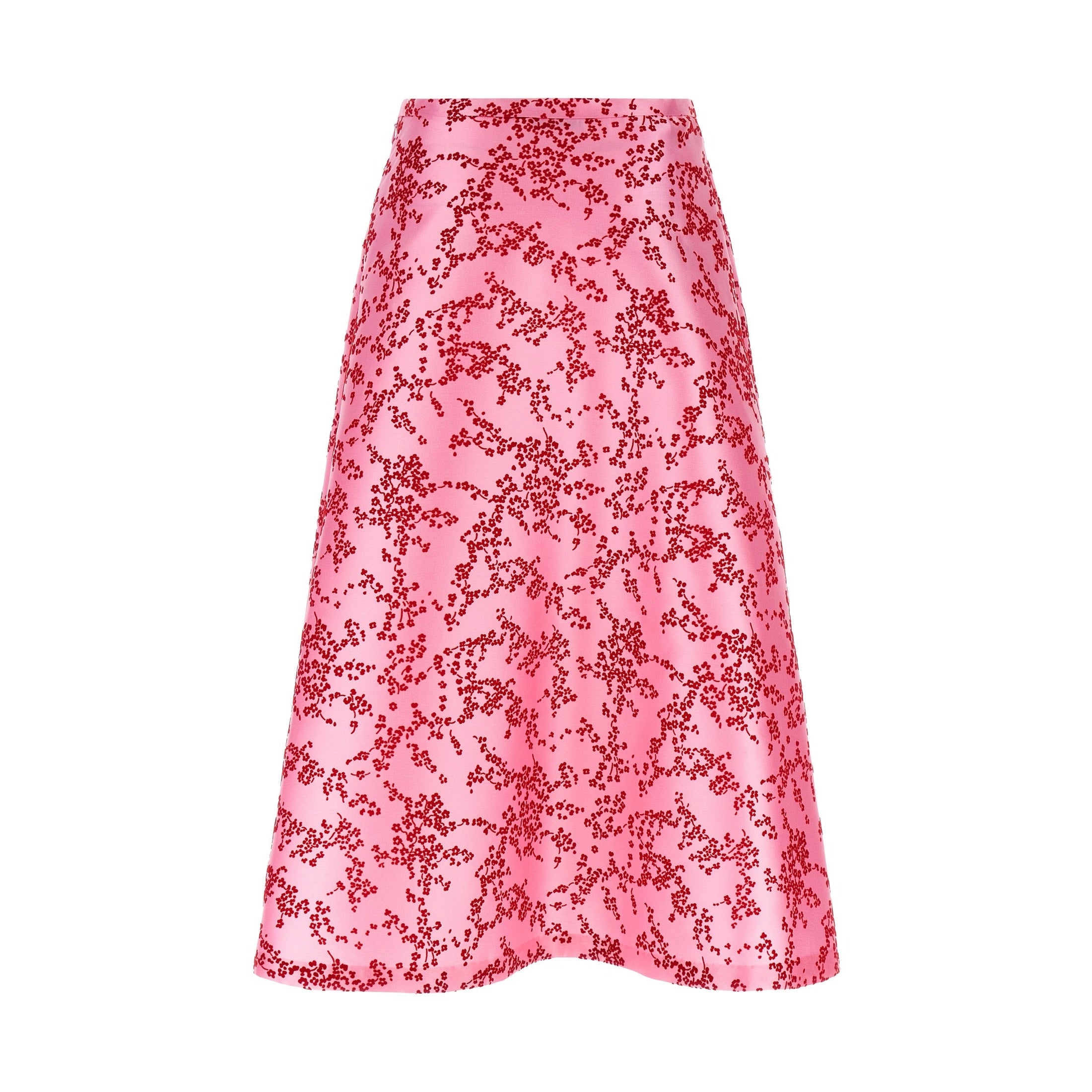 Alberta Ferretti Multicolor Polyester Mini Skirt