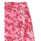 Alberta Ferretti Multicolor Polyester Mini Skirt