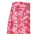 Alberta Ferretti Multicolor Polyester Mini Skirt