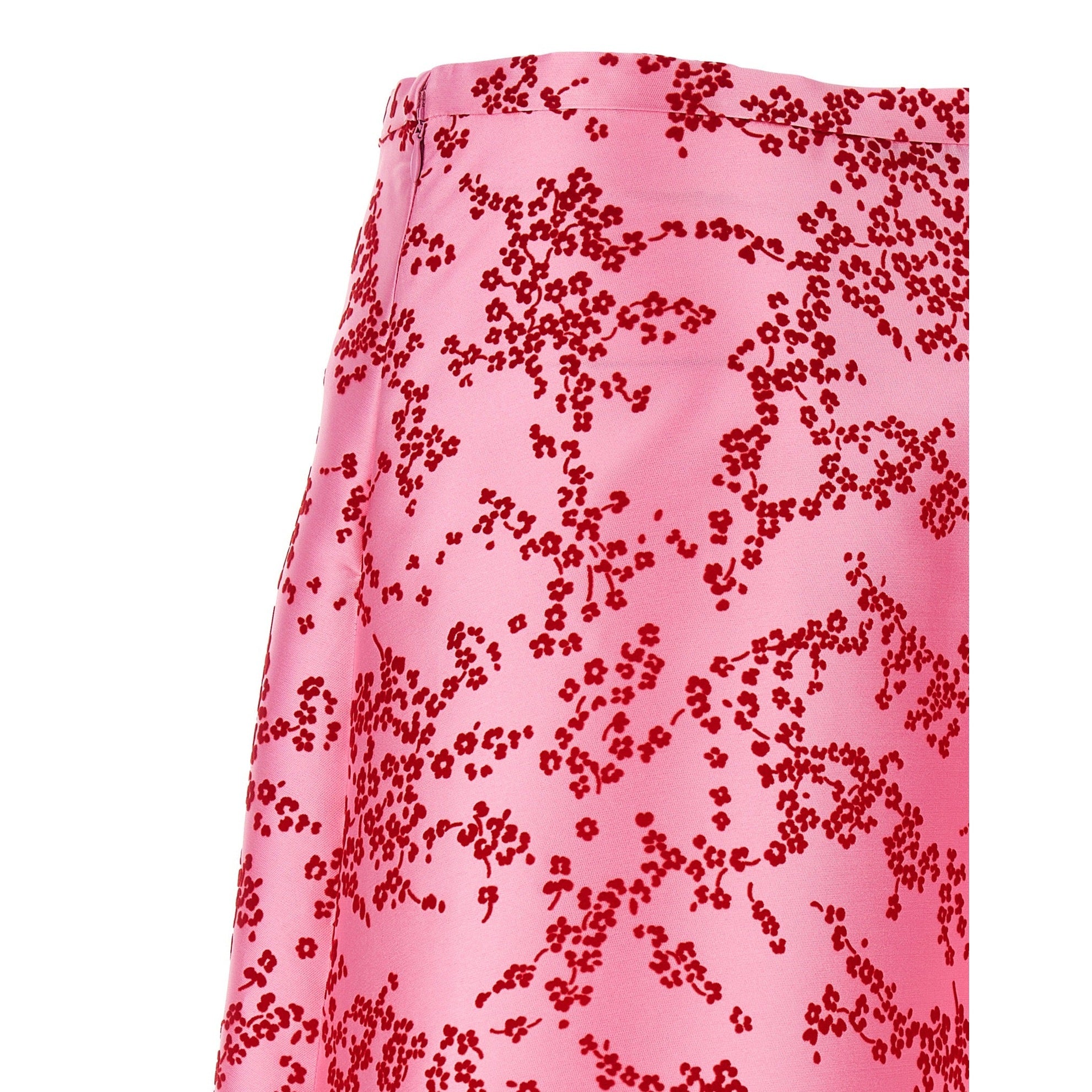 Alberta Ferretti Multicolor Polyester Mini Skirt