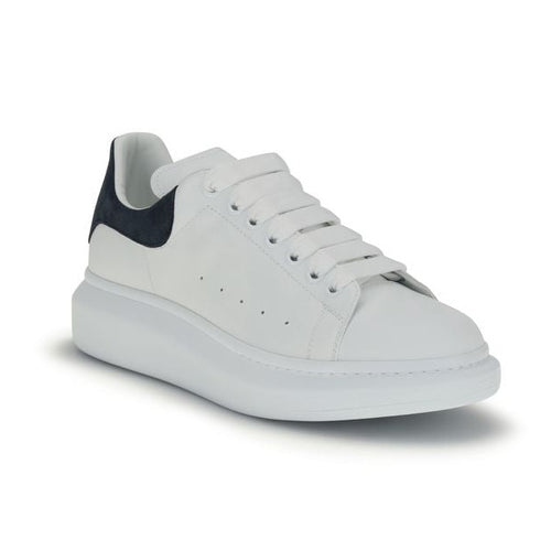 Alexander McQueen White Rubber Chunky Sneakers