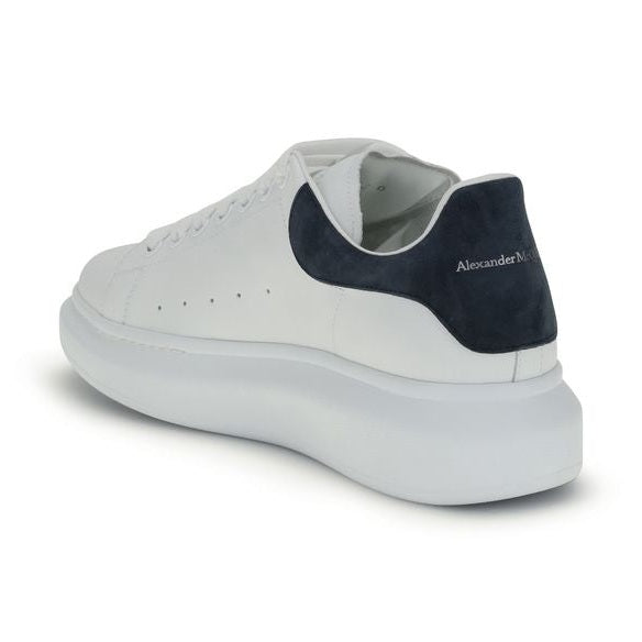 Alexander McQueen White Rubber Chunky Sneakers