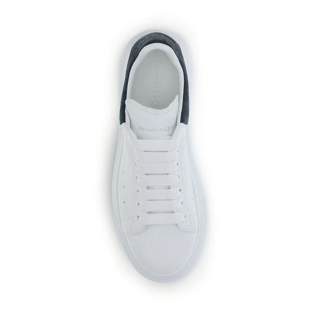 Alexander McQueen White Rubber Chunky Sneakers