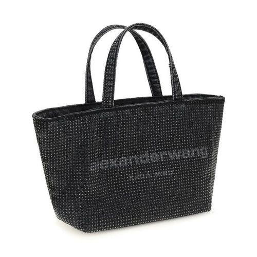 Alexander Wang Gray Cotton Shoulder Bag