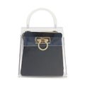 Ferragamo Black Pvc Handbag