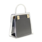 Ferragamo Black Pvc Handbag