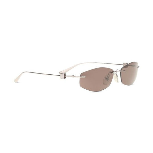 Balenciaga Silver Metal Sunglasses