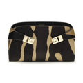 Ferragamo Brown Hair Shoulder Bag