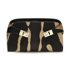 Ferragamo Brown Hair Shoulder Bag